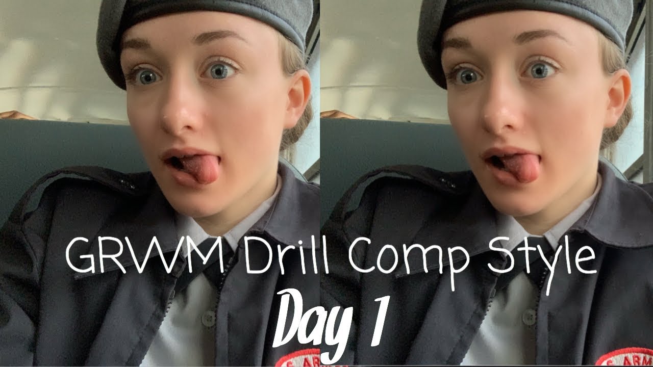 GRWM Drill Comp Style! Day 1