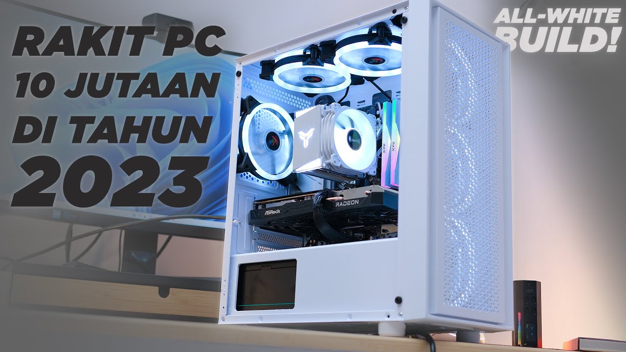 Jangan Rakit PC 10 Jutaan Sebelum Tonton Video Ini di tahun 2023! Gaming-Editing Minimalis Build!