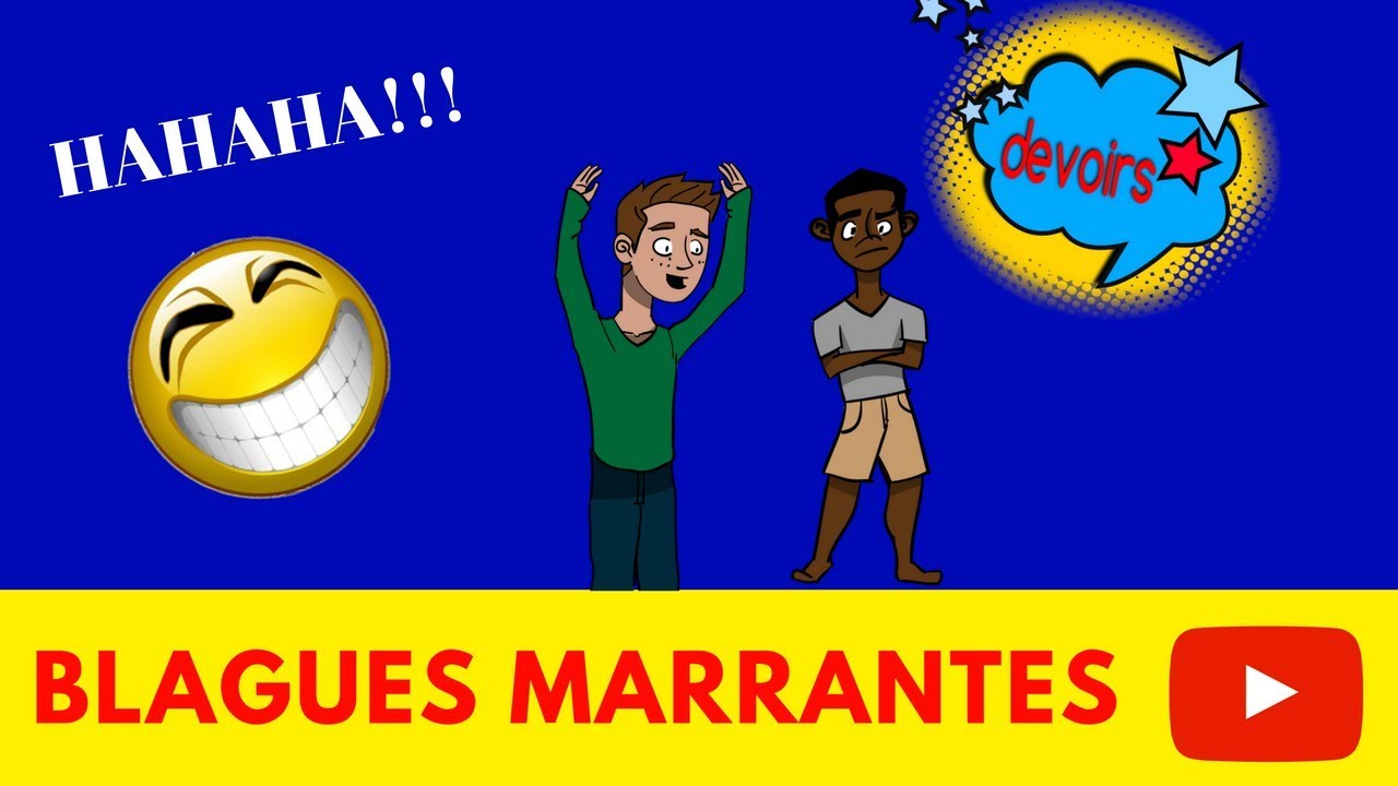 Blagues pour mourir de rire - Blagues Misty