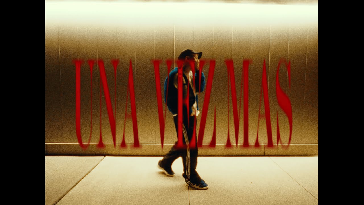 Marce - UNA VEZ MAS (Official Music Video)