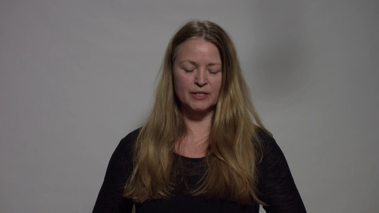 Mindfulness - sittende øvelse