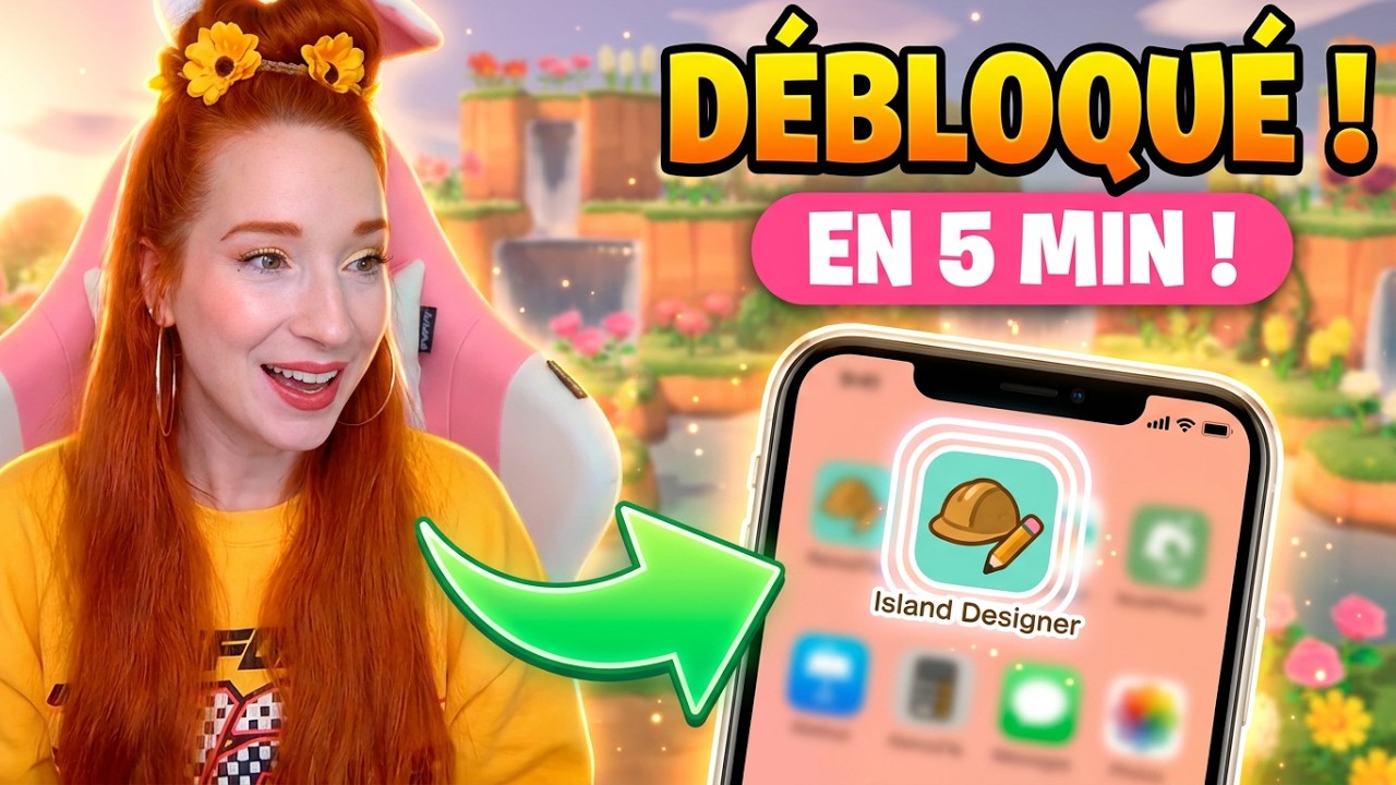 COMMENT avoir le REMOD'ÎLE ANIMAL CROSSING NEW HORIZONS #acnh