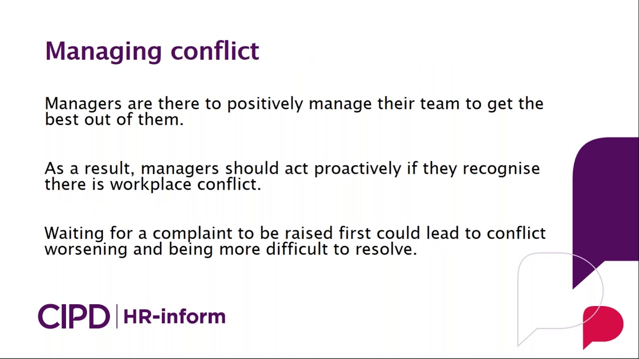 [Webinar] Managing Workplace Conflict