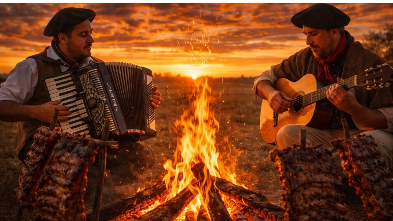TOP 10 Músicas Gaúchas da Semana - Milongas e  Canções para Churrasco