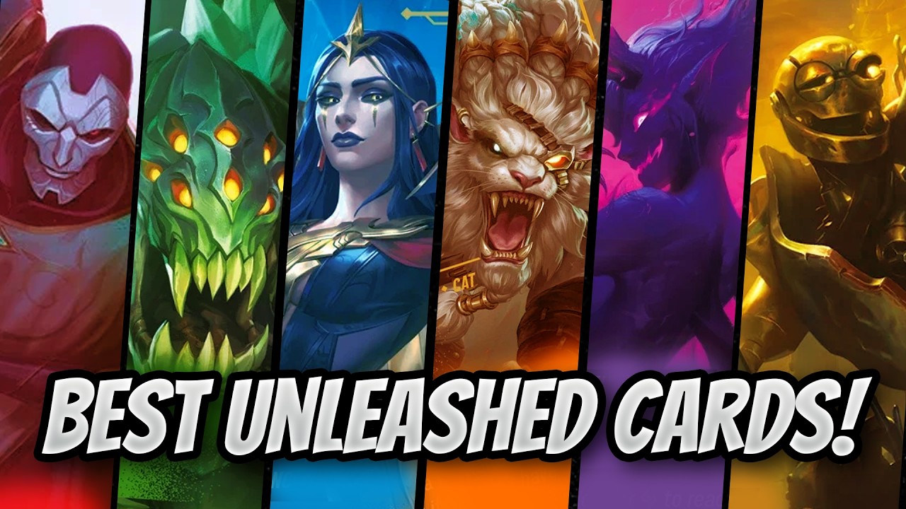 Top 10 NEW Cards in Every Color! Riftbound Unleashed 