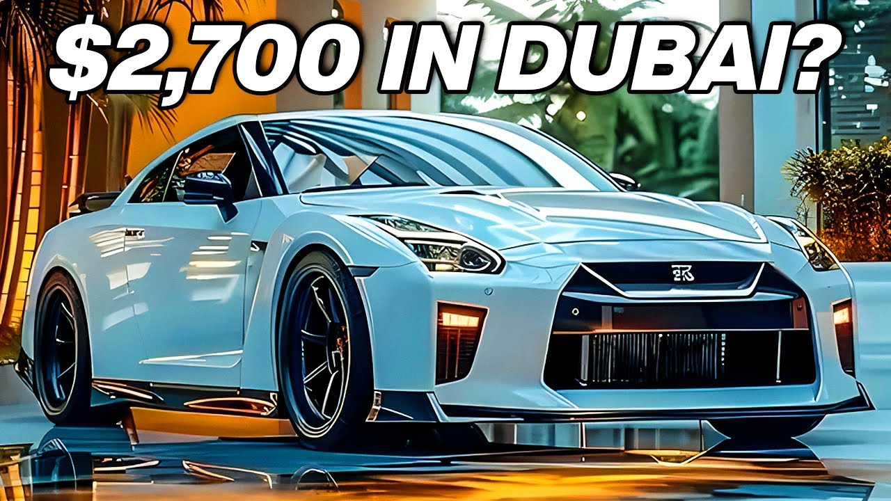 Cheapest Cars in Dubai | Affordable Cars to Buy in UAE 2024 🚗✨