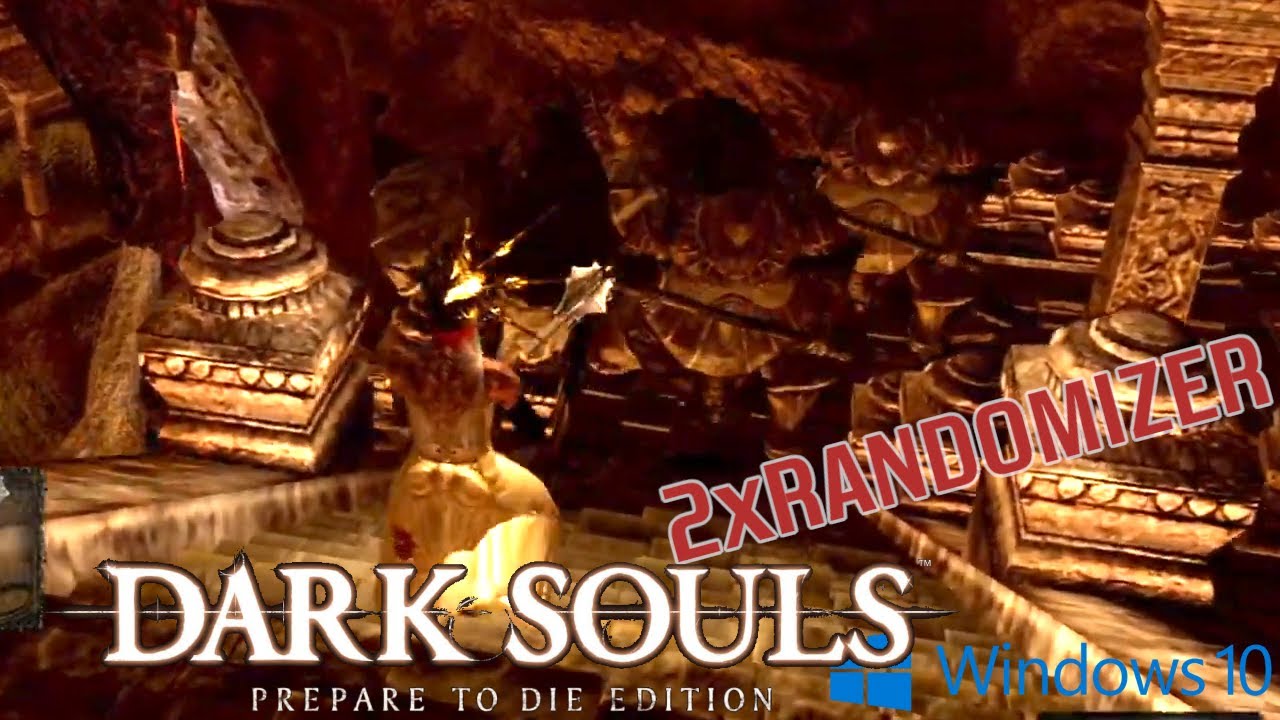 Stream #1343 - 2025 - PC - Dark Souls - No nic, ja to jednak mam pecha w randomizery