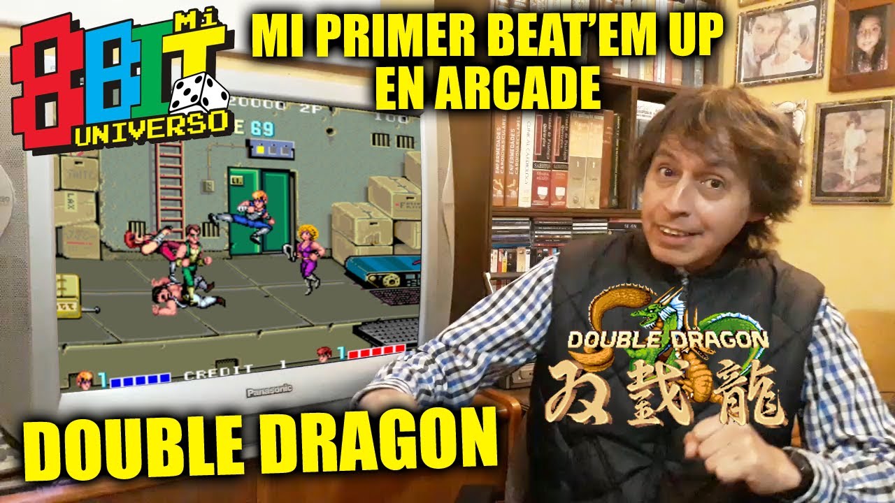Double Dragon, el primer beat'em up que vi en mi vida