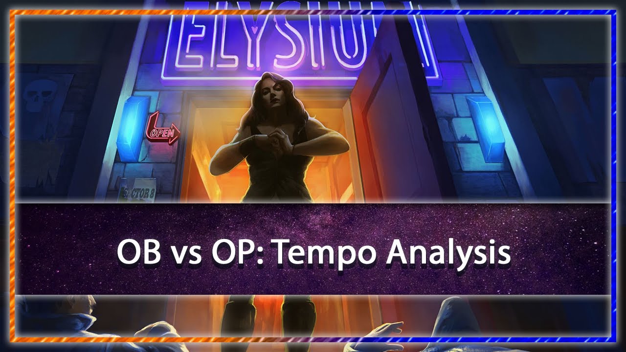 OB Gameplay Analysis: Tempo | Mythgard