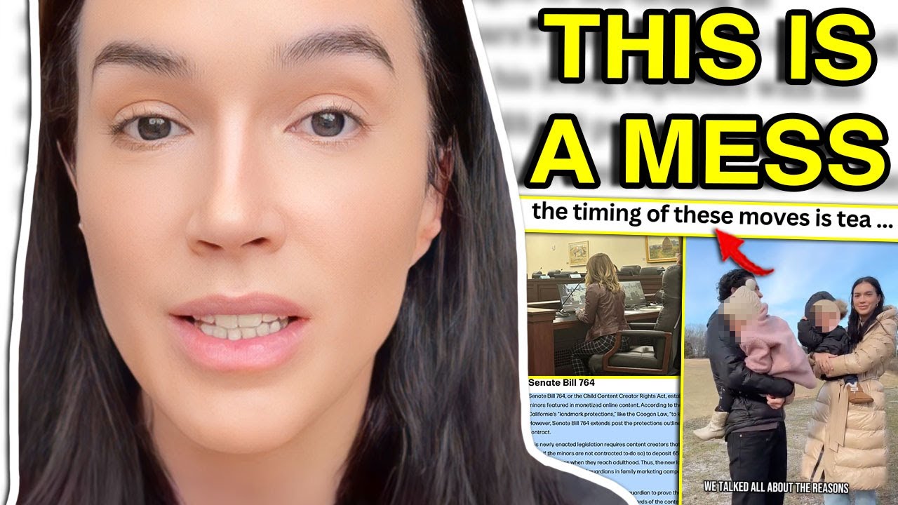 TIKTOK MOM IN BIG TROUBLE … new child influencer law + more