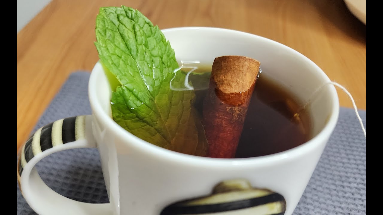 Cinnamon Tea with Fresh Mint: The Ultimate Relaxation Drink
