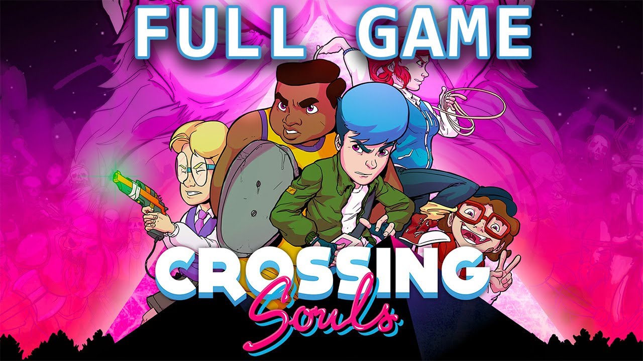 Crossing Souls Full Game (No Commentary)