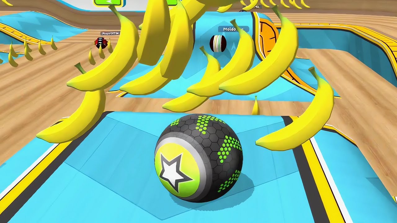 Going Balls‏ - SpeedRun Gameplay Level 1021- 1022