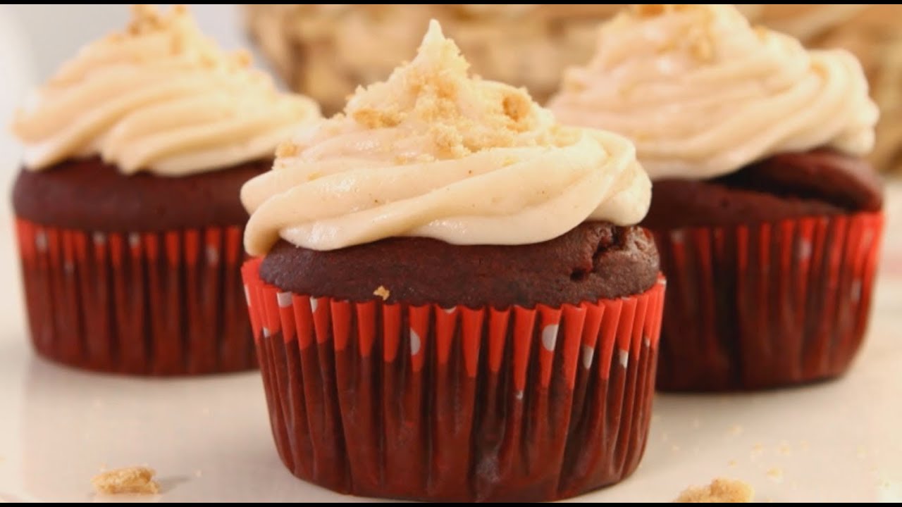 Gluten-Free Red Velvet Cheesecake Cupcakes - Gluten Free with Alex T