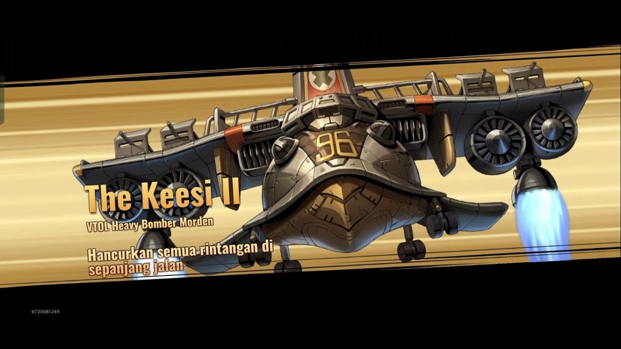Metal Slug Awakening Mission 1 (Hard) The Keesi II
