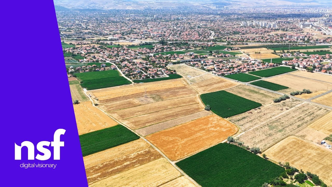 Profesyonel Arsa ve Tarla Drone &Ccedil;ekimi - Nsf Digital Visionary
