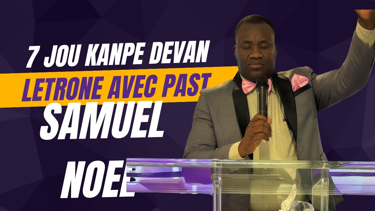 CCJC LIVE  MIAMI FL //7 JOU KANPE DEVAN LETRON PRIERE 7866227074