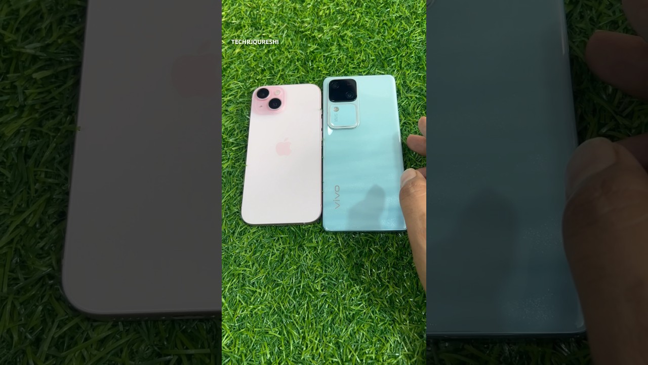 Camera Test❗️Vivo V30 5G vs iPhone 15❗️#trending #cameratest #shorts