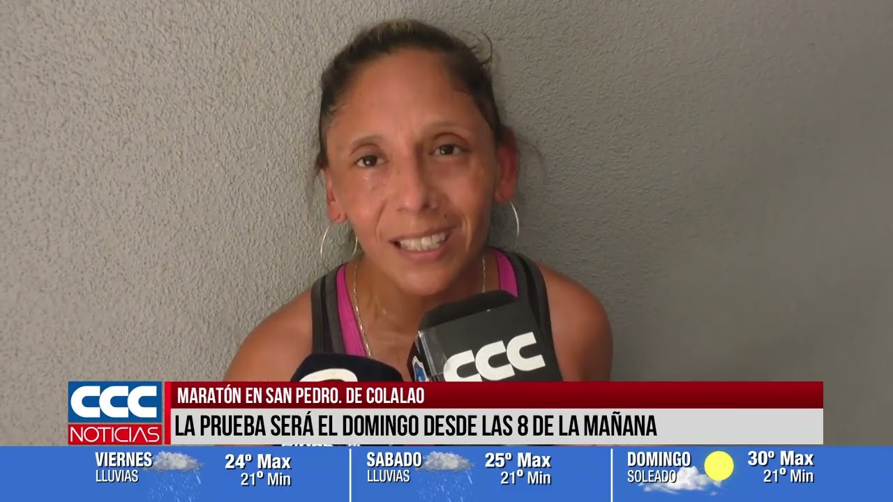 12 Maratón en San Pedro de Colalao para el domingo a las 8