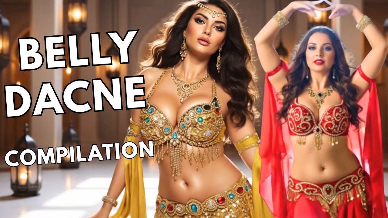 Best Arabic Belly Dance Hits – حبيبي الرقص Compilation 2025 🌙