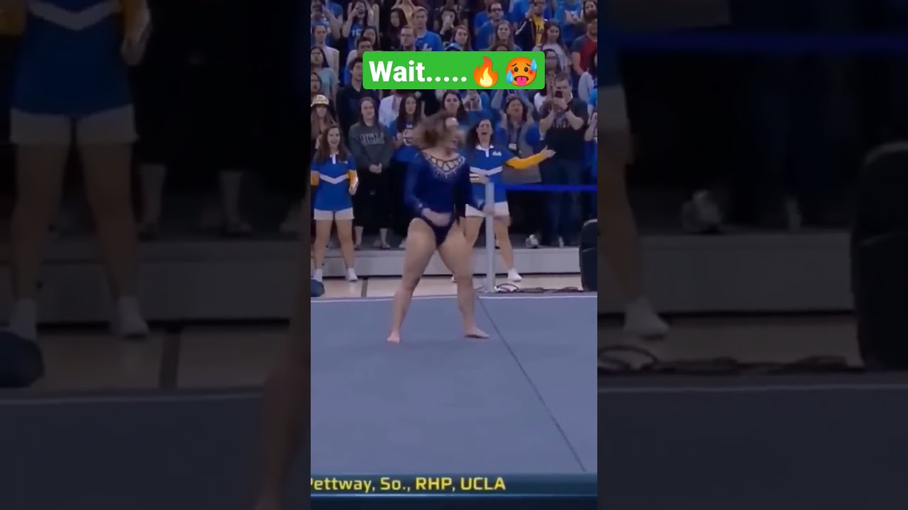 Katelyn Ohashi Floor #Gymnastics 🔥🥵