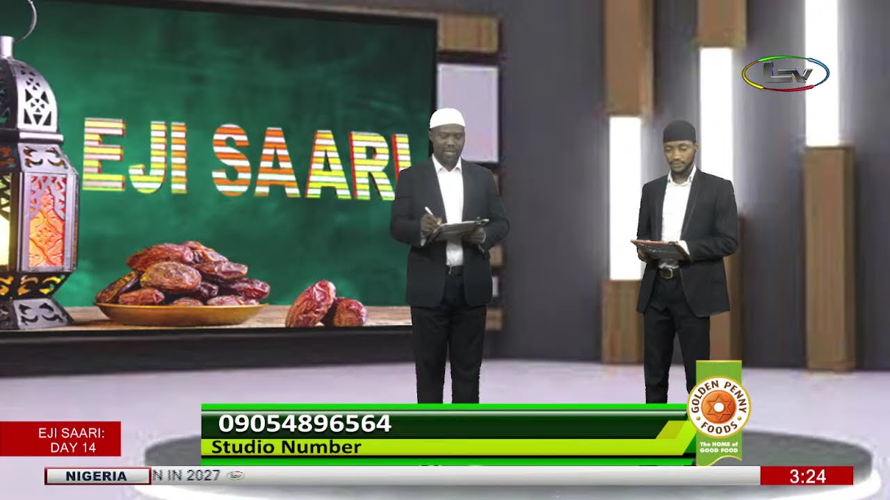 Eji Saari - Day 14 (Introduction, Ramadan Quiz, Ramadan Tafsir)