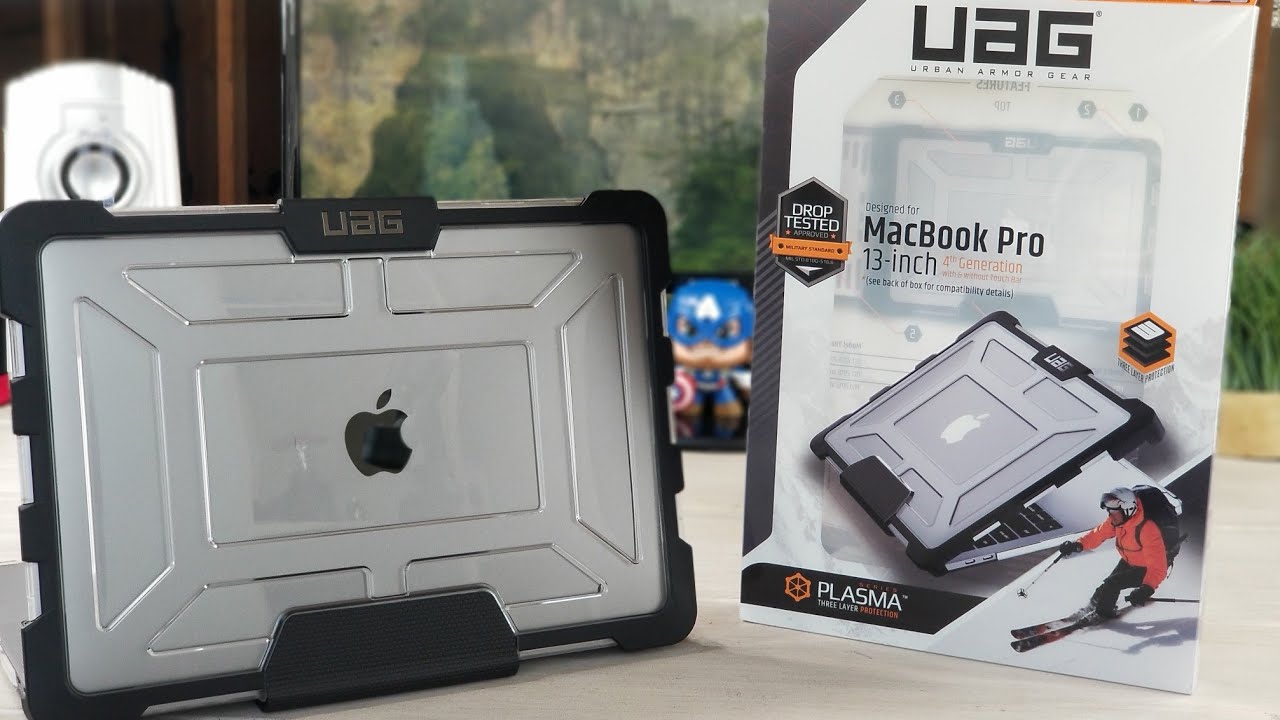 Most Protective Case for the Macbook Pro... UAG Plasma...