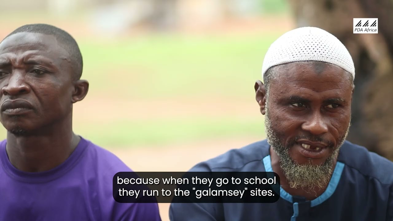 Voices from the Ground: How illegal Mining activities affect Children in Ghana.