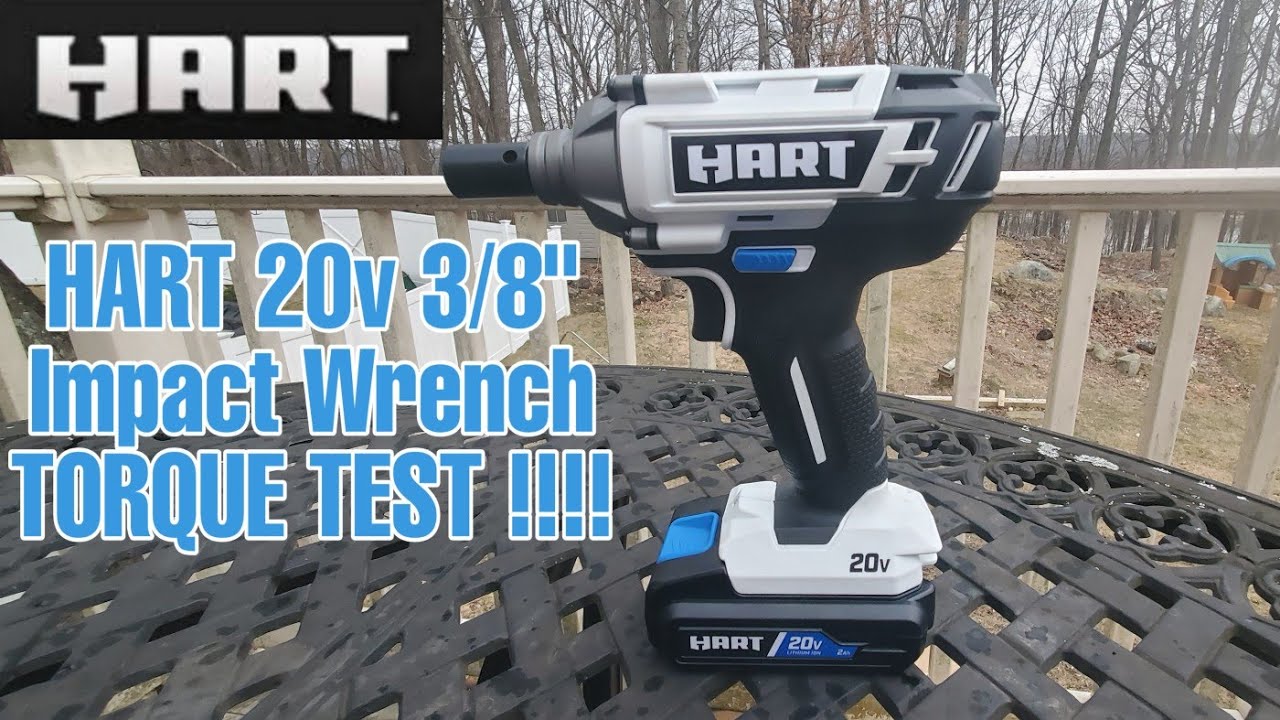 Hart 20v 3/8