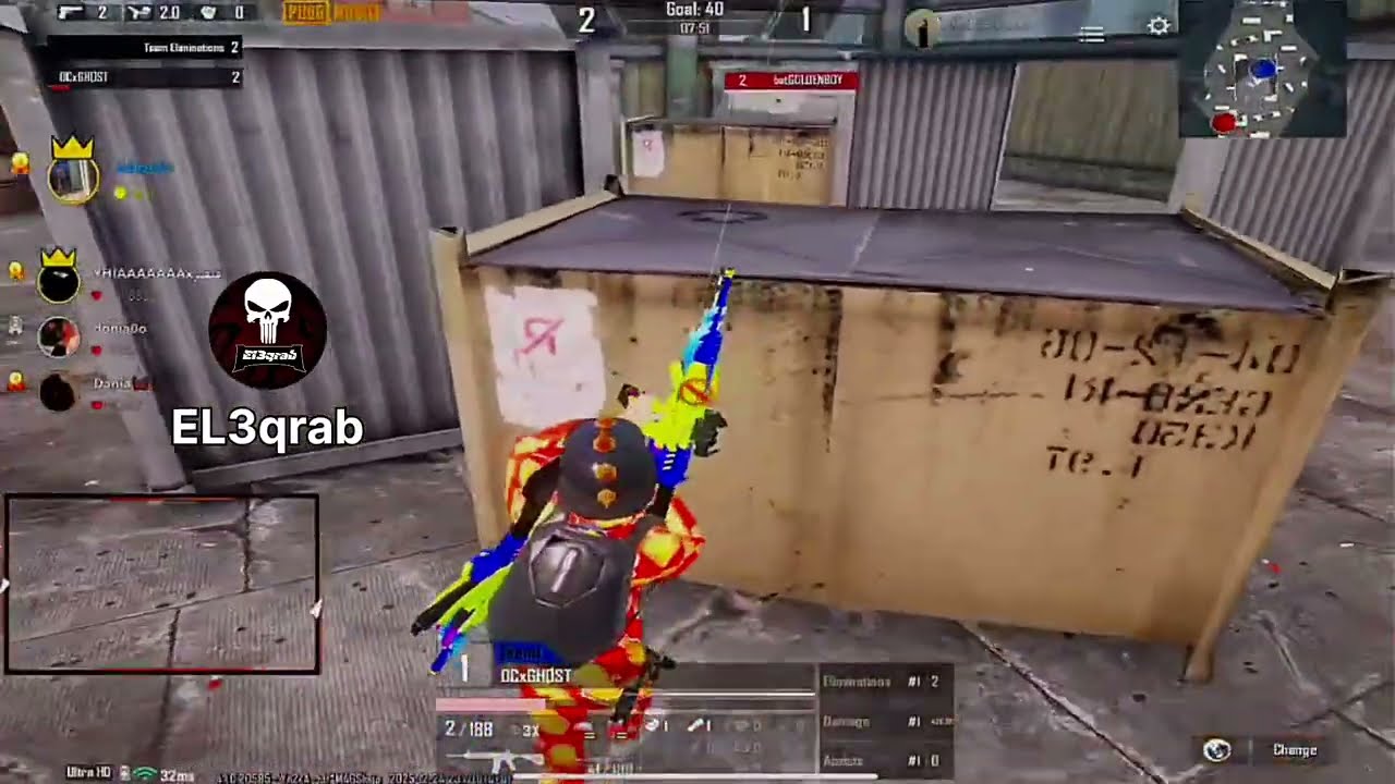 نهائي تحدي بطولة GOLDENBOY ضد GOST هل سيستطيع جولدن بوي هزيمته 🥶🔥