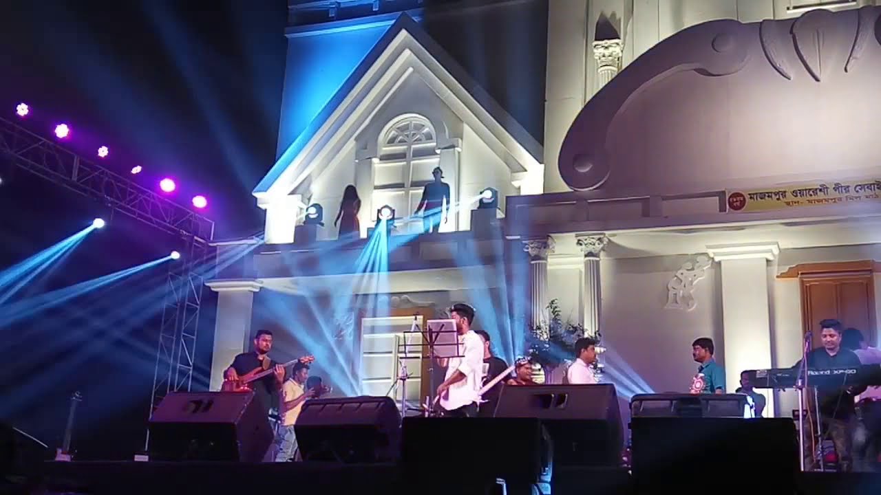 Uira Gelo Re || Arman Alif || Je Meyeta Rakhato Maya Cokher Kajale | Official Video Live On Stage