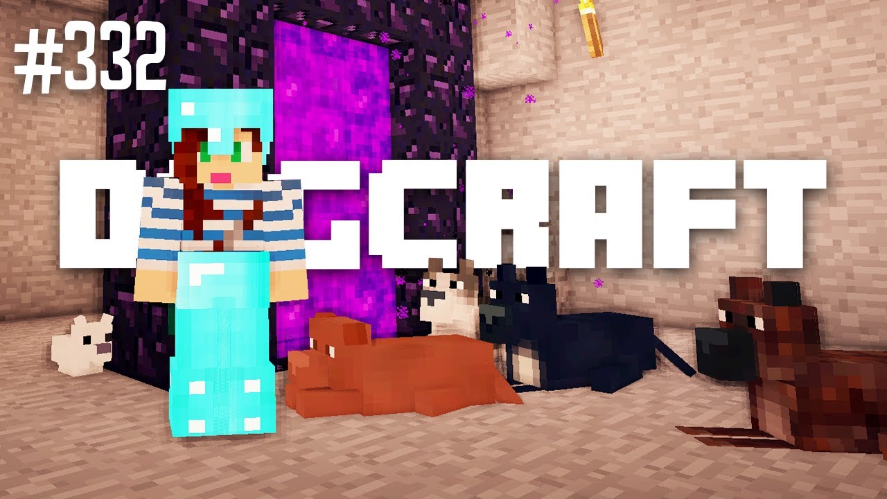 Portal Puppy Problems | Dogcraft (Ep.332)