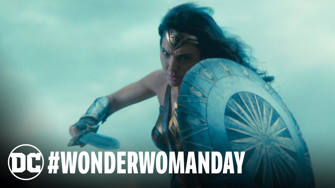 Celebrating Wonder Woman Day!