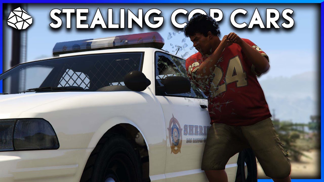 GTA RP | STEALING COP CARS