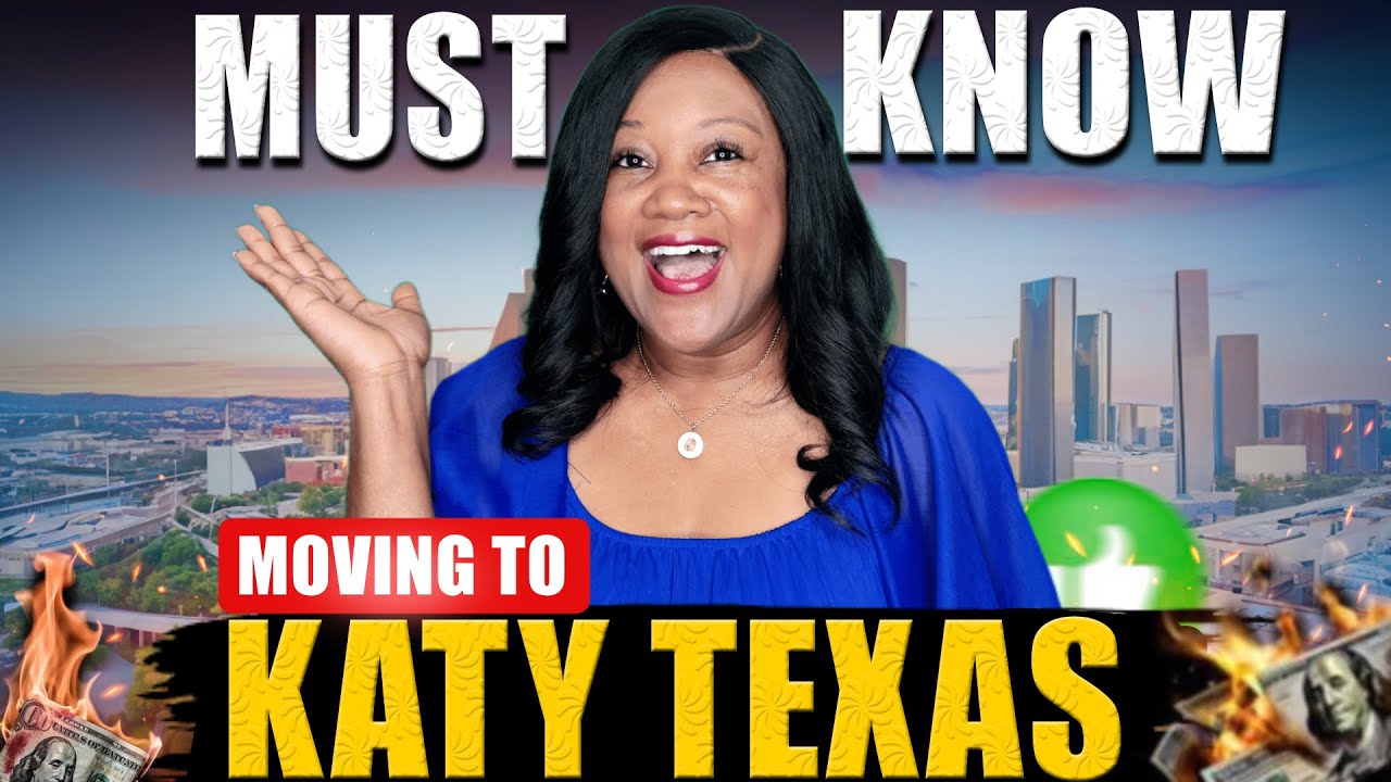 WHY Katy Texas? - 7 things You MUST Know Before Moving to Katy TX | Best Place To Live in Texas