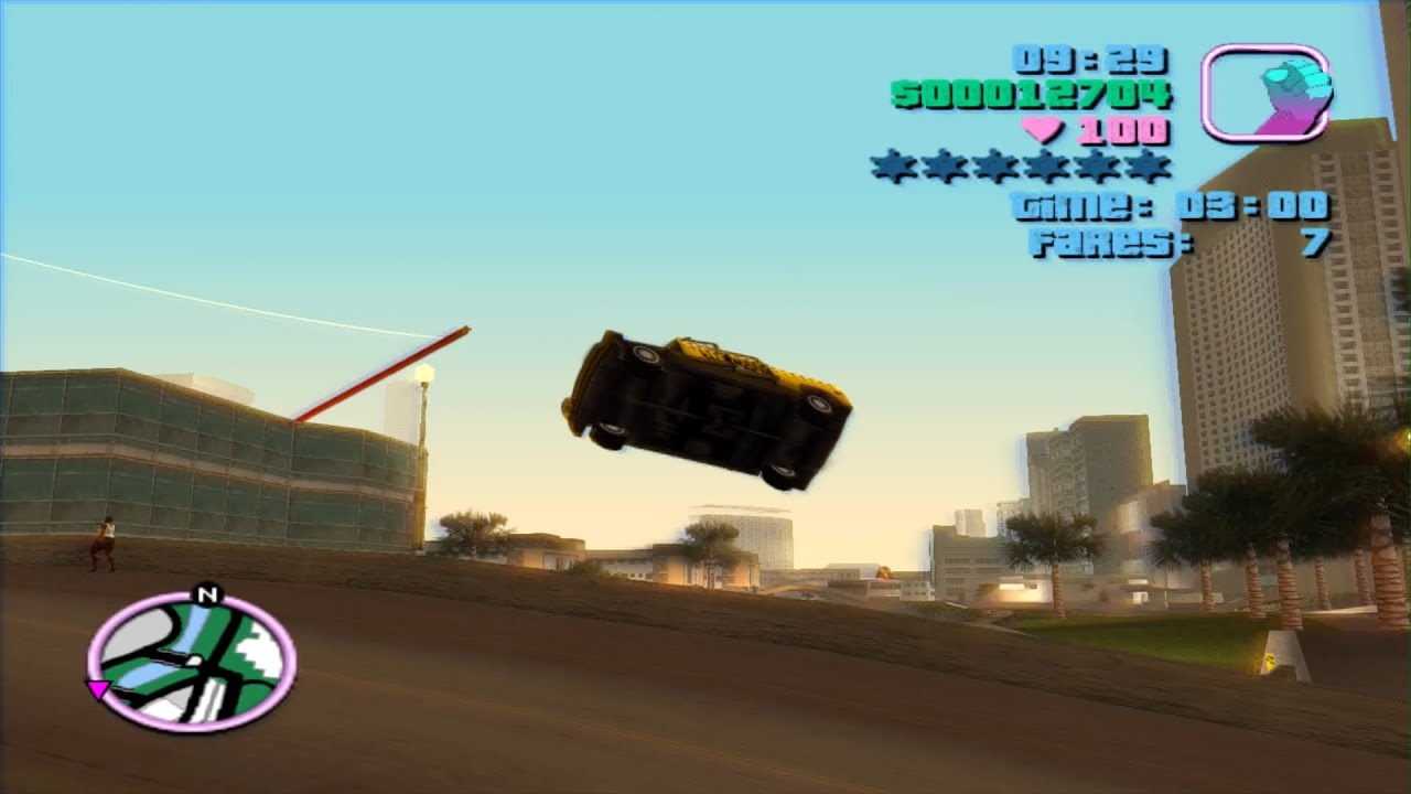 GTA Vice City - Taxi Driver 9 - Back For More