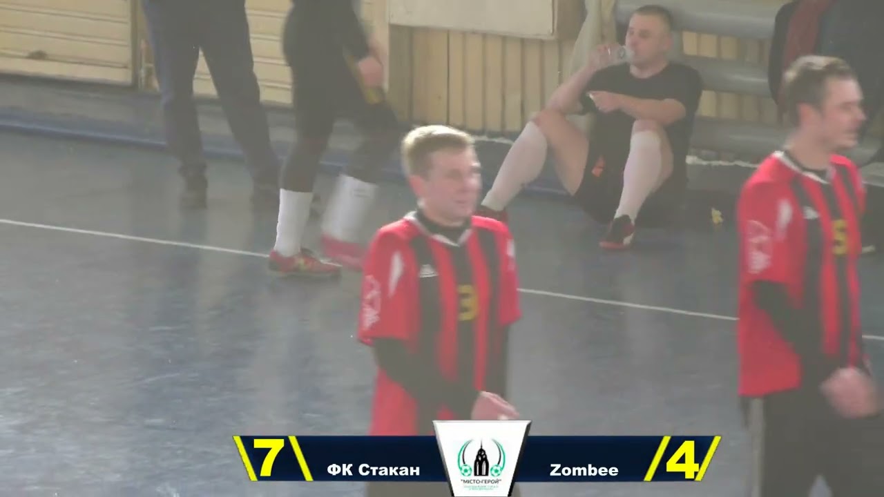 6 ліга Матч за 3 місце ФК Стакан - Zombee огляд