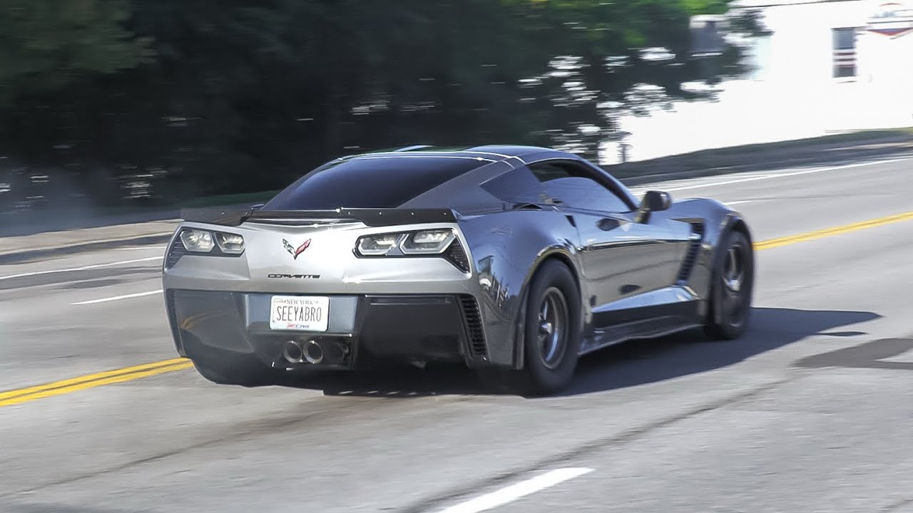 Cars Accelerating Leaving Cars & Coffee! | Circuit Demon Cars & Coffee 10/5/25