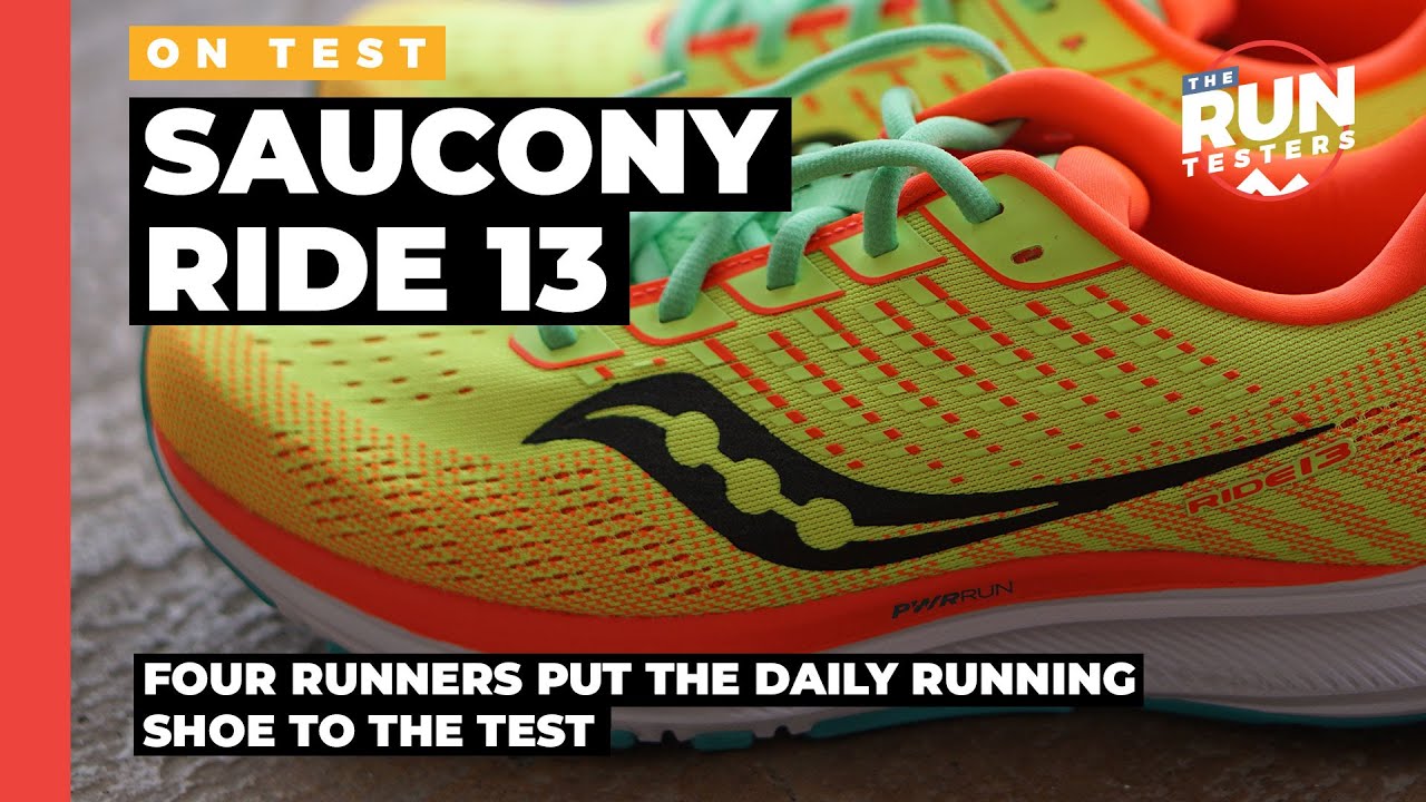 Saucony Ride 13 Review: Four runners give their verdict on the popular daily training shoe