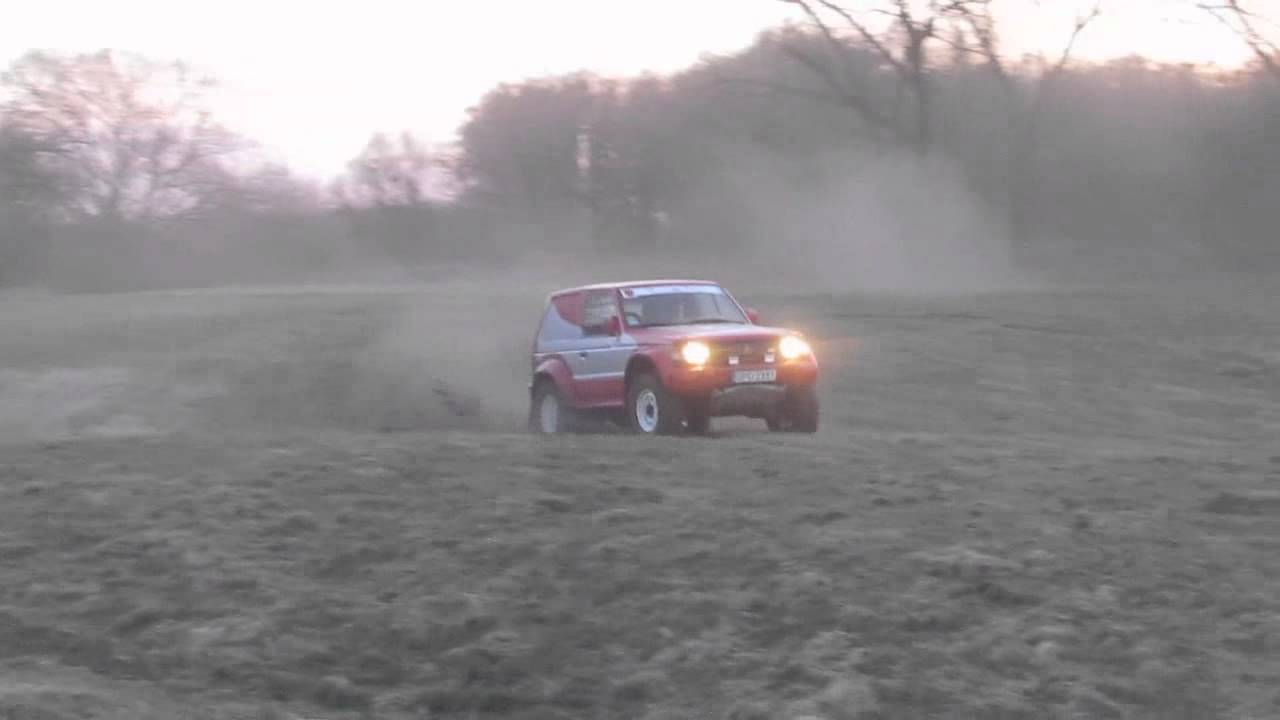 [4x4] Projekt Pajero - Piotr Otawa testuje zestrojenie zawieszenia przed sezonem 2012