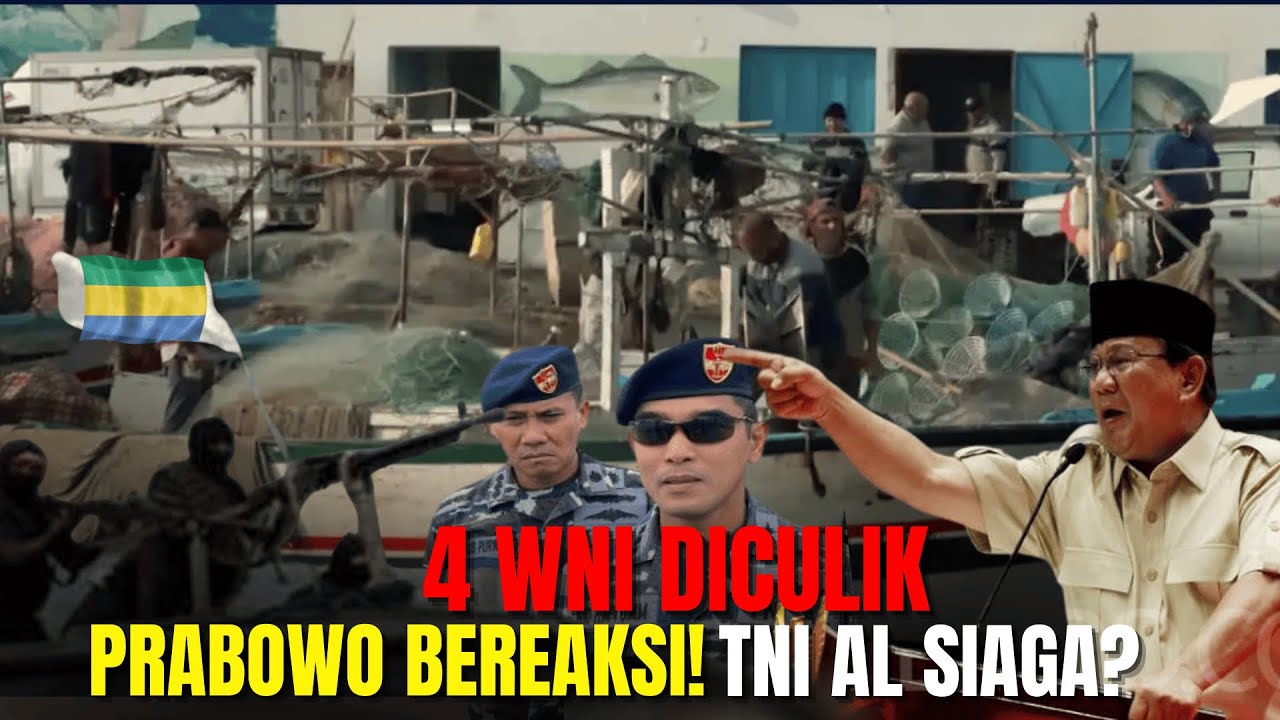 Prabowo Tak Tinggal Diam! Penculikan 4 WNI Bikin TNI AL Bersiap