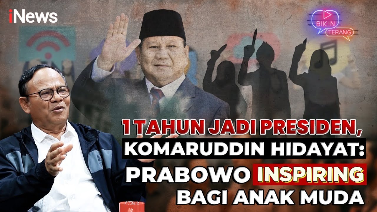 Kemunculan Menkeu Purbaya Yudhi Sadewa Disebut Beri Harapan Positif Bagi GenZ | Bikin Terang