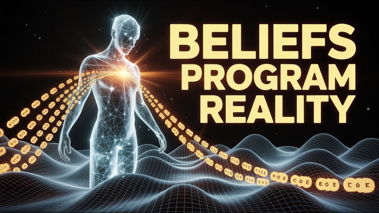Quantum Physics & The Observer Effect: Why Your Beliefs (Not Thoughts) Create Reality