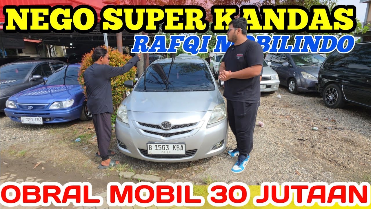 Jual 30 Jutaan Mobil Bekas Murah Parah Harga di Bawah Pasaran
