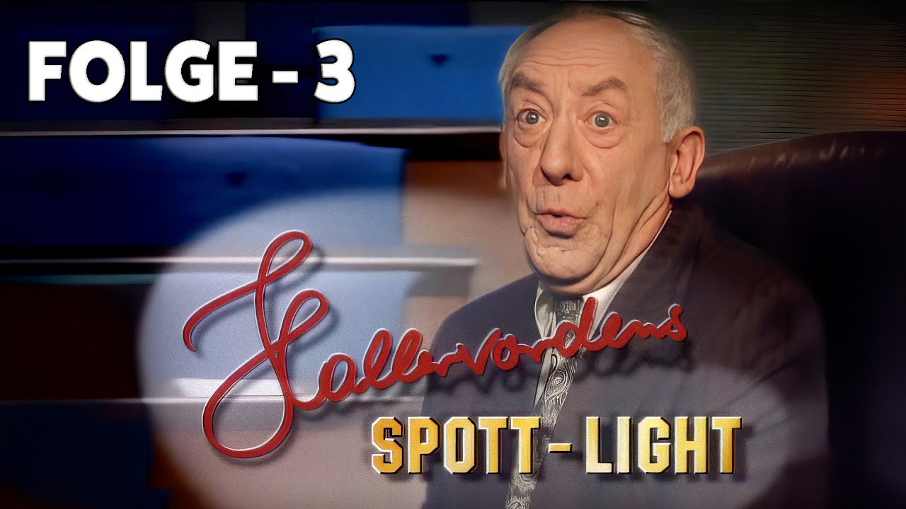 Dieter Hallervorden - Hallervordens SPOTT-LIGHT - Folge 3