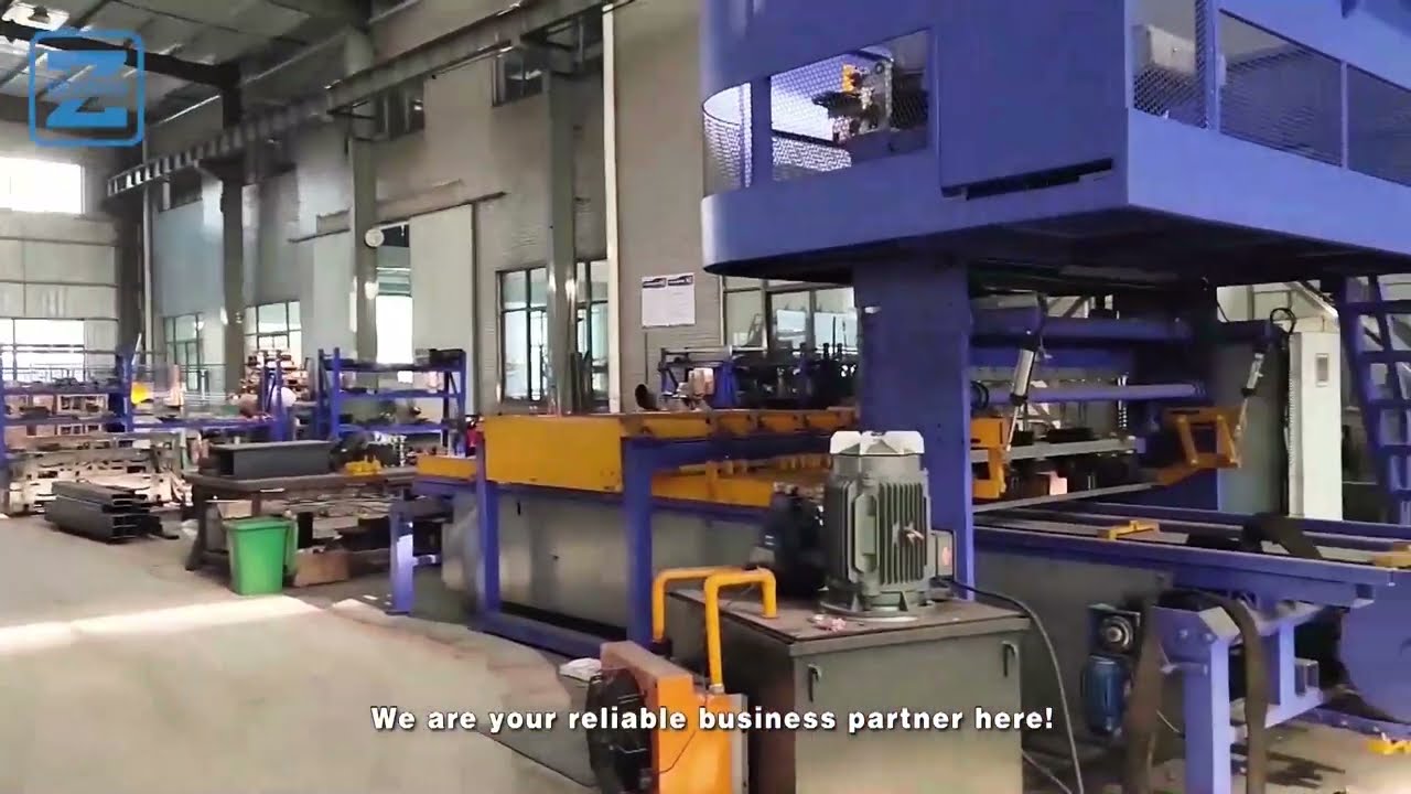 Epal Pallet Nailer Pallet Nailing Machine Wood Pallet Making Stacking Machine for Woodworking