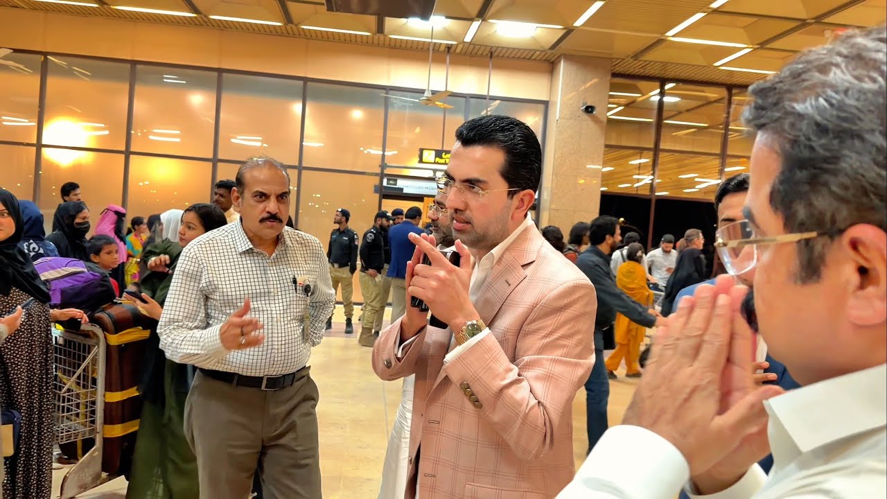Ramadan Mubarak | Sardar Hussain Aslam Bhatti Departs for Dubai, Then London for Treatment | #teamhb