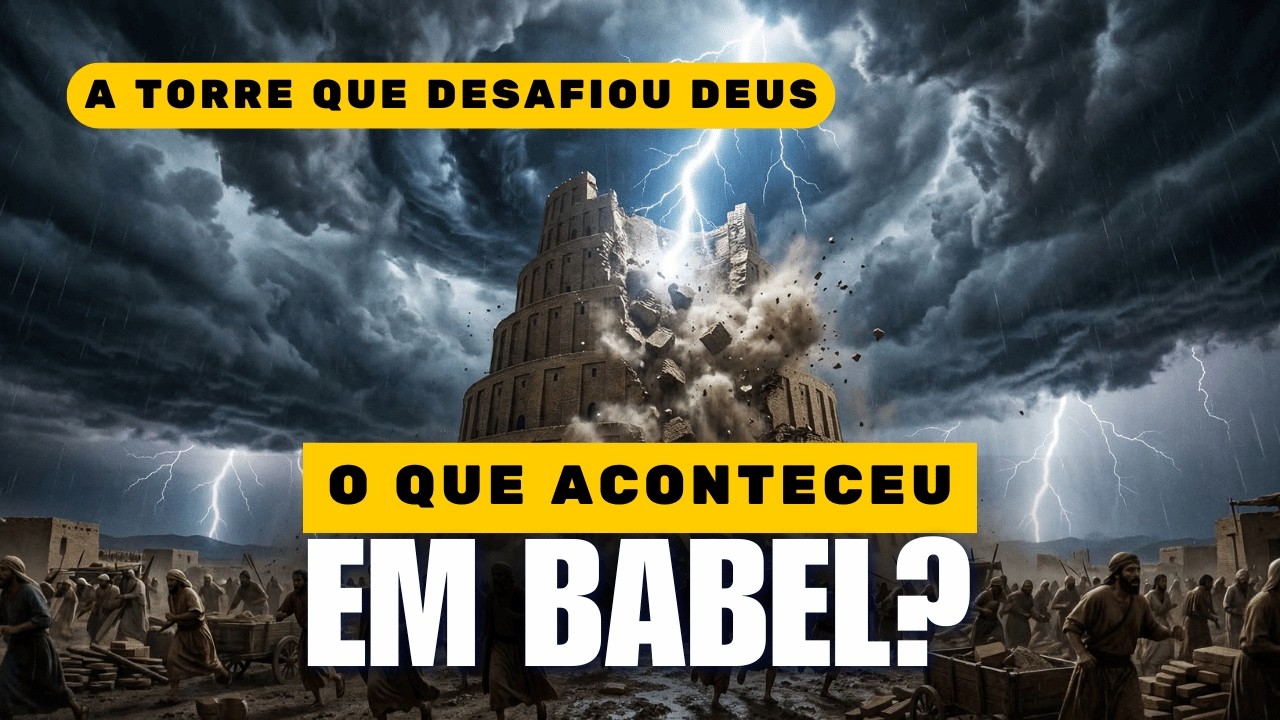 A TORRE DE BABEL - QUANDO A HUMANIDADE FOI DIVIDIDA