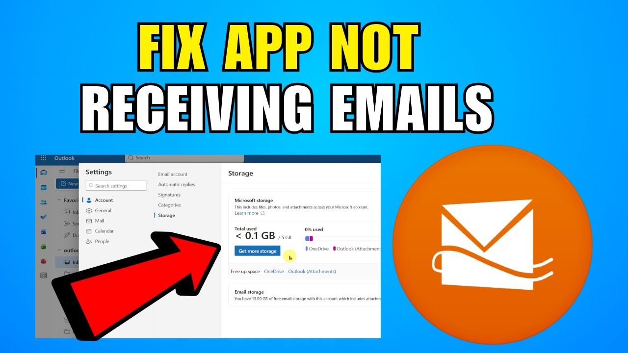 How To Fix Hotmail App Not Receiving Emails (2026) (New Update)