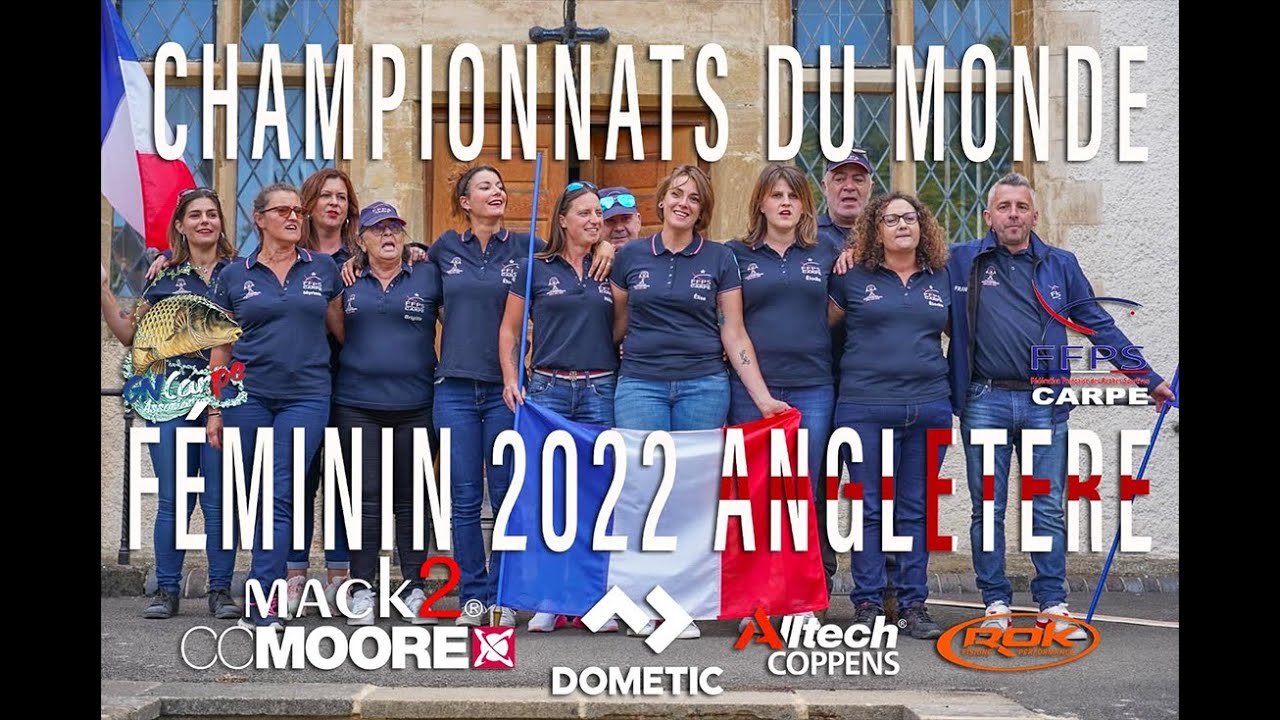 Championnats du Monde Féminin  - Angleterre 2022